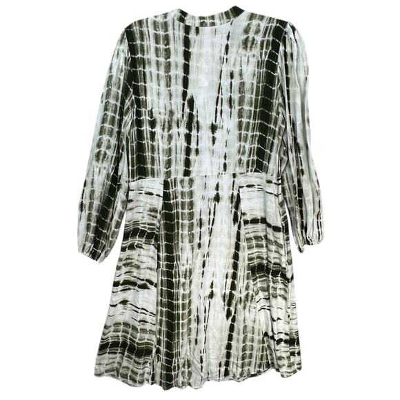 Soft Surroundings Melody Midi Dress Size Medium Tie dye Pockets New - Picture 8 of 8